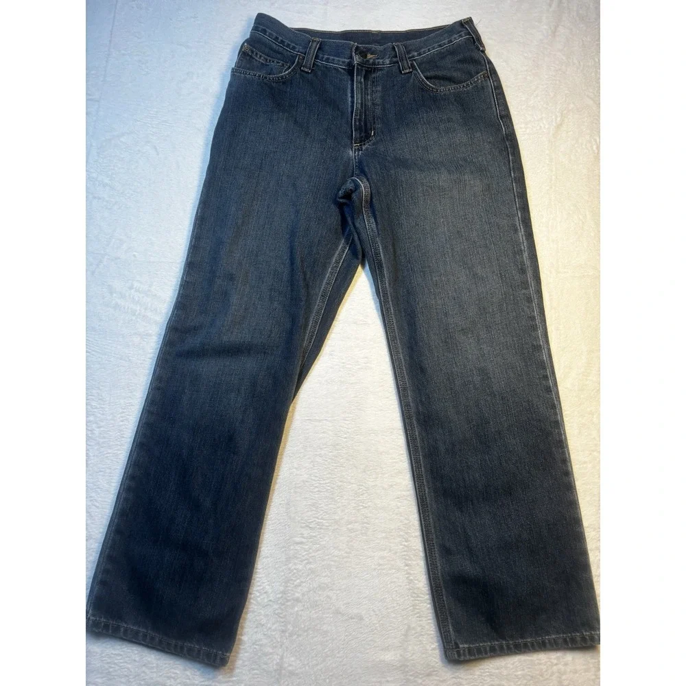 Carhartt Jeans‎ Men's Denim Relaxed Fit Straight 31x30 (actual 31x28.5) BD1483